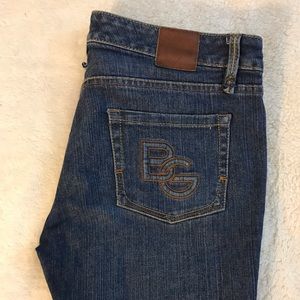 BCBG jean bermuda shorts
